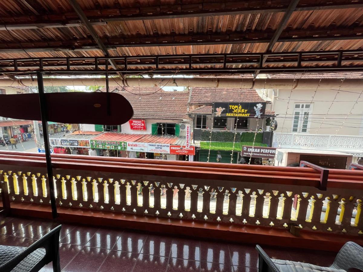 B Hostel Fort Kochi Eksteriør billede