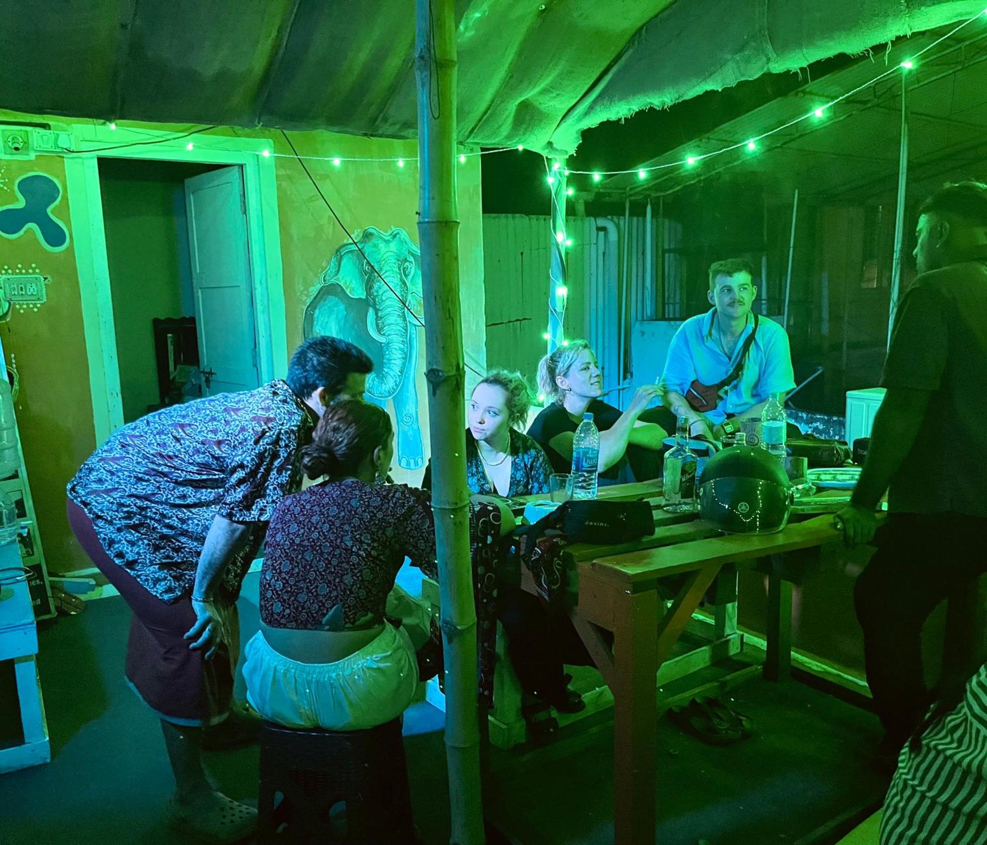 B Hostel Fort Kochi Eksteriør billede