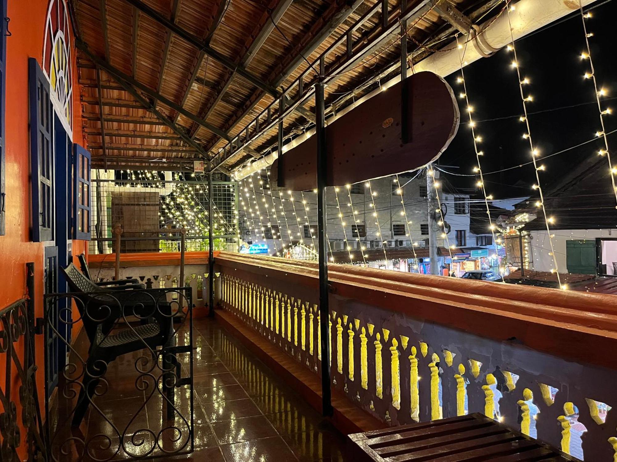 B Hostel Fort Kochi Eksteriør billede